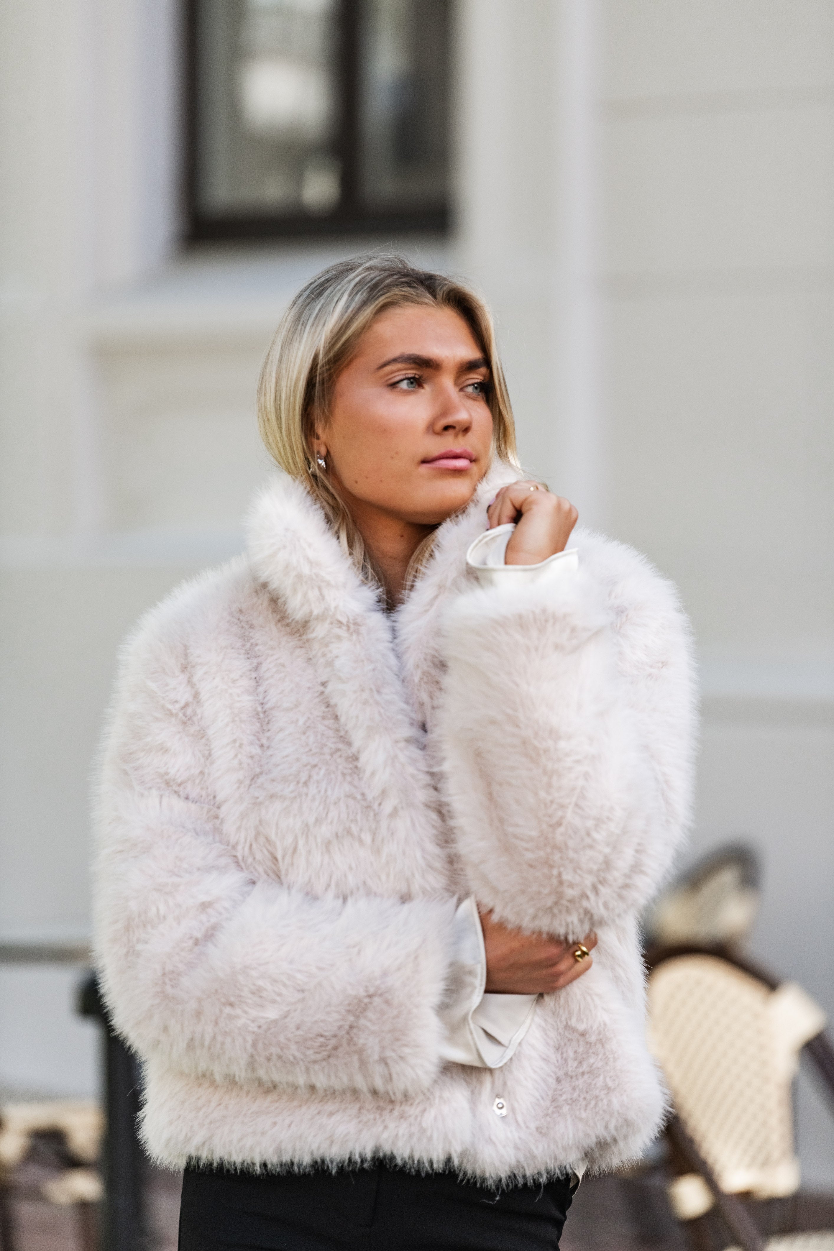 VMMONROE Jacket - Oatmeal